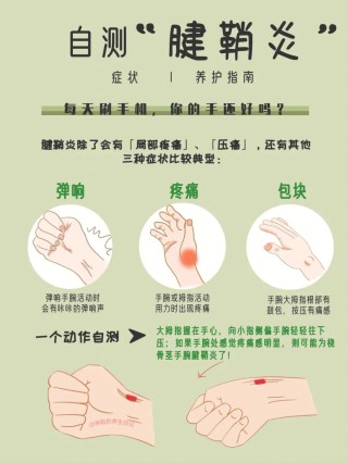 抖音视频:最准一肖一码一一子中特-腱鞘炎是什么症状