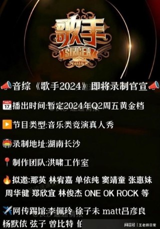 腾讯：澳门王中王100%的资料2024-xz是哪个歌星
