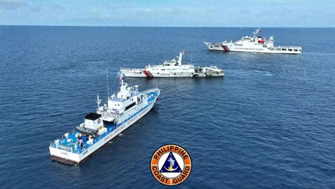 搜狐订阅：2024新澳彩免费资料-中国海警登临检查菲律宾船艇  第3张