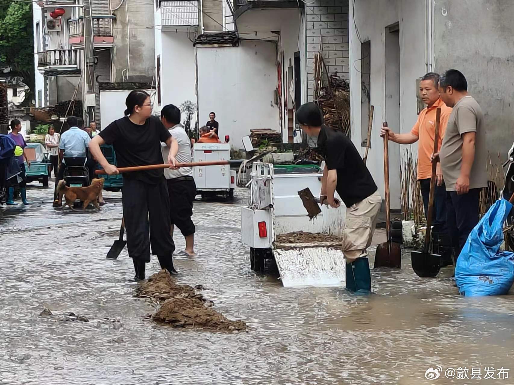 搜狐订阅：新澳六开彩资料2024哪里下载-实拍湖北黄冈暴雨城市内涝  第1张