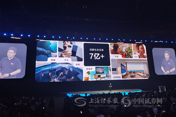 微博:2024澳门新资料大全免费直播-余承东：鸿蒙生态轻舟已过万重山  第3张