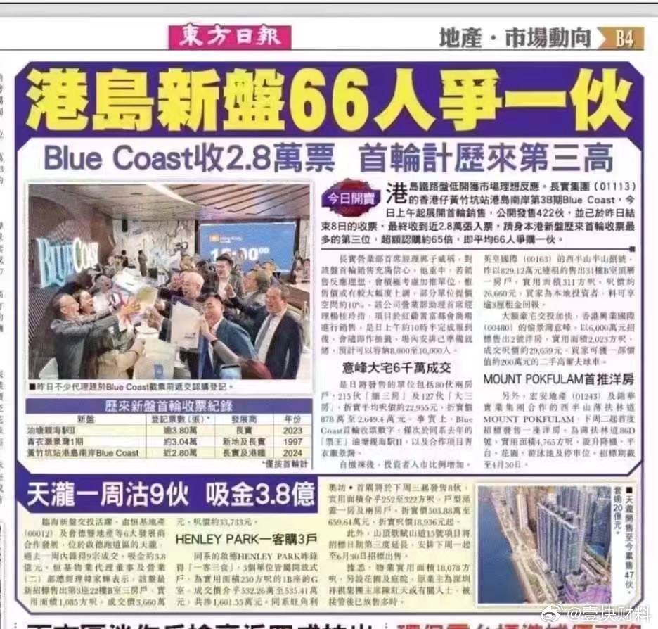 腾讯：香港一肖一码100%中-雅居乐楼盘怎么样  第1张