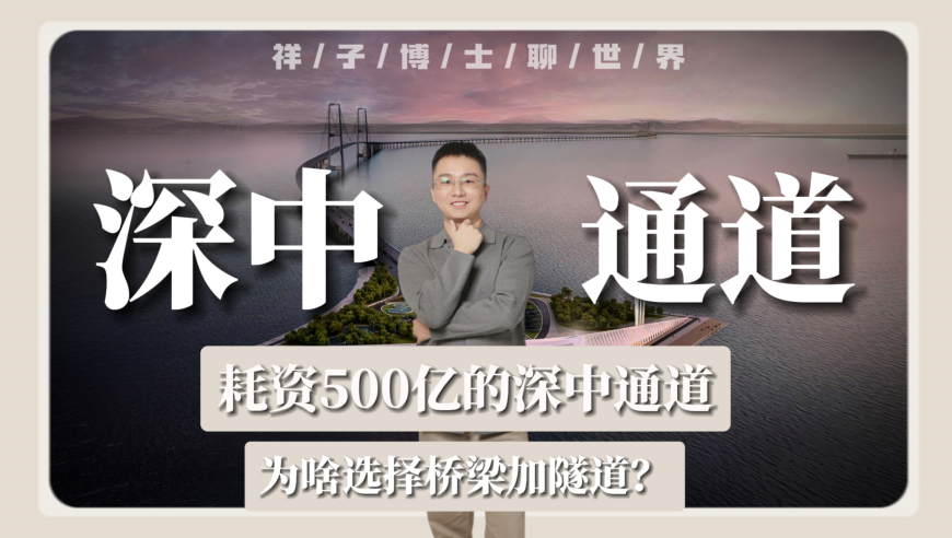 知乎：新澳门王中王资料公开-100秒回顾深中通道7年建设  第1张