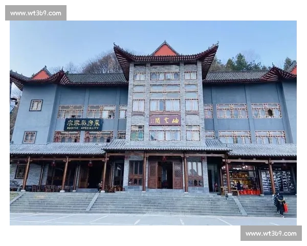 Wudang Mountain Where Taoism Meets Architectural Grandeur Wudang Mountain Where Taoism Meets Architectural Grandeur